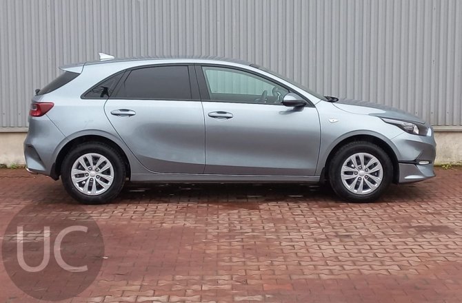 купить Kia Ceed с пробегом, 2022 года