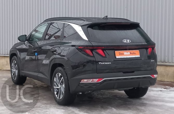 подержанный авто Hyundai Tucson 2022 года