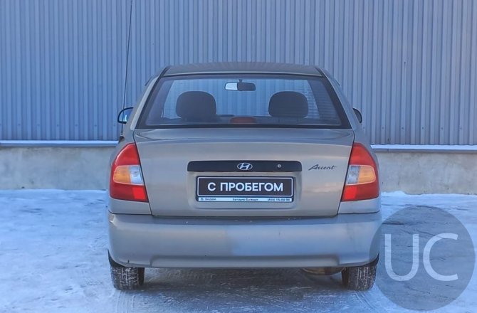 Hyundai Accent 2011 года за 494 000 рублей