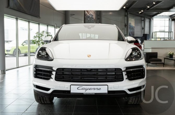 фотографии Porsche Cayenne