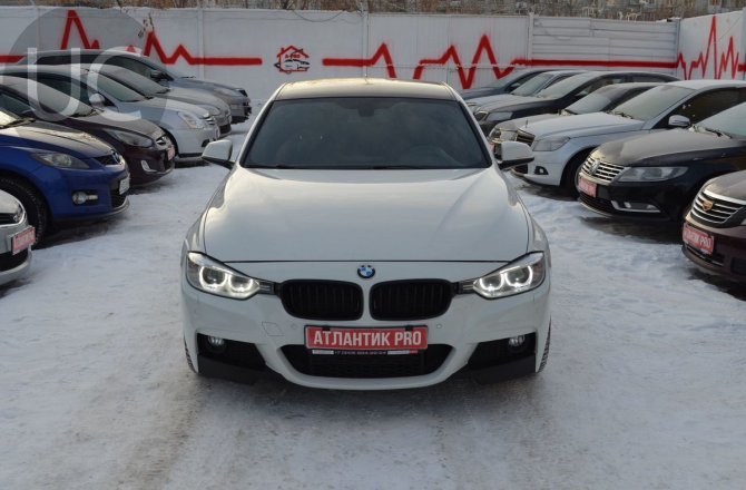 объявление о продаже BMW 3 series 2014 года