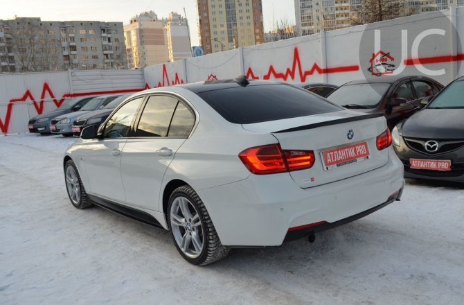 купить б/у автомобиль BMW 3 series 2014 года
