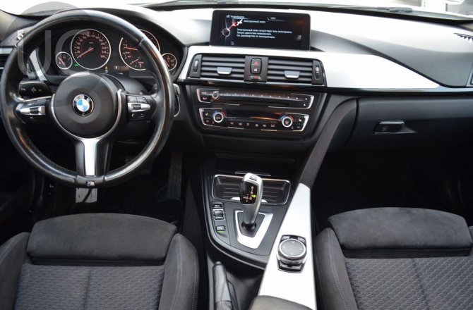 купить BMW 3 series с пробегом, 2014 года
