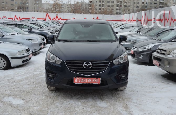 объявление о продаже Mazda CX-5 2016 года