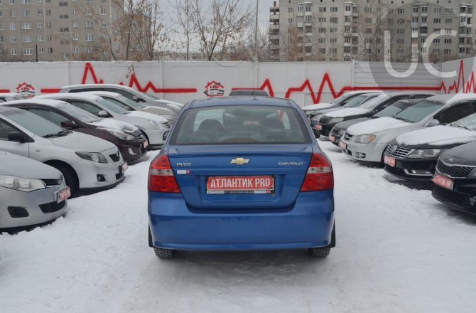 Chevrolet Aveo 2008 года за 370 000 рублей