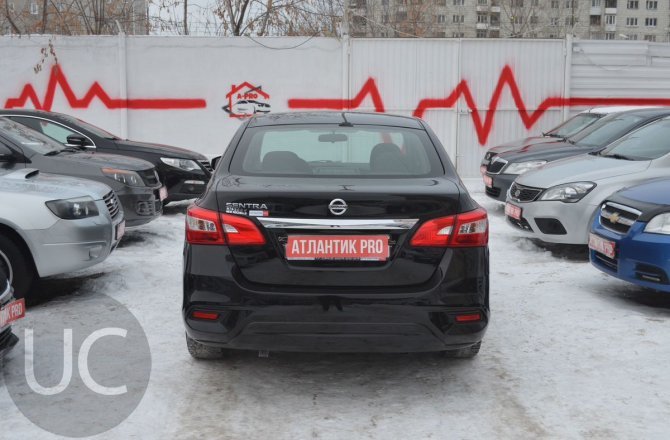 Nissan Sentra 2016 года за 1 060 000 рублей