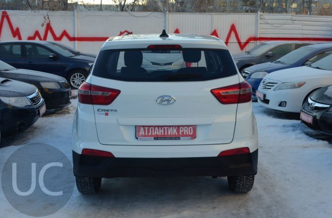 Hyundai Creta 2018 года за 1 220 000 рублей