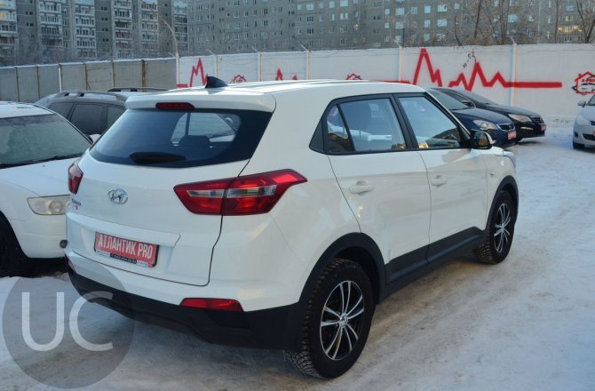 подержанный авто Hyundai Creta 2018 года