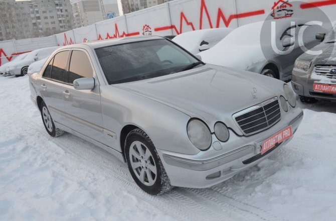 купить Mercedes-Benz E-Class с пробегом, 2000 года