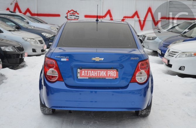 Chevrolet Aveo 2013 года за 567 000 рублей