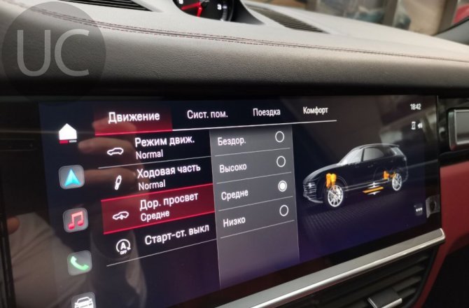 Porsche Cayenne 2022 года за 14 305 000 рублей