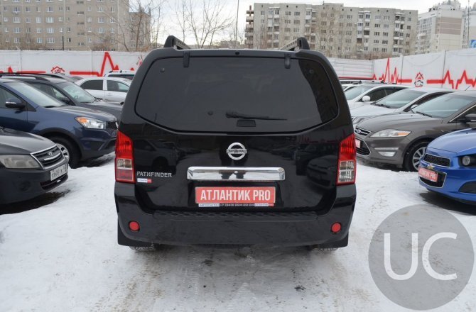 Nissan Pathfinder 2008 года за 1 058 000 рублей