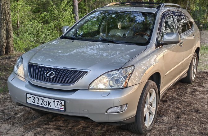 фотографии Lexus RX