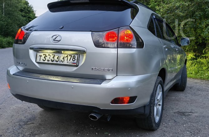 купить Lexus RX с пробегом, 2004 года