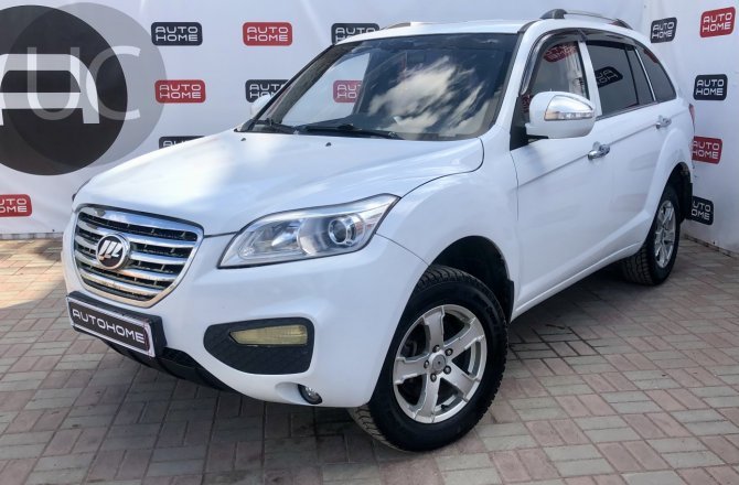 подержанный авто Lifan X60 2014 года