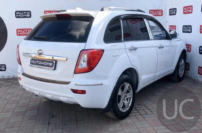купить Lifan X60 с пробегом, 2014 года