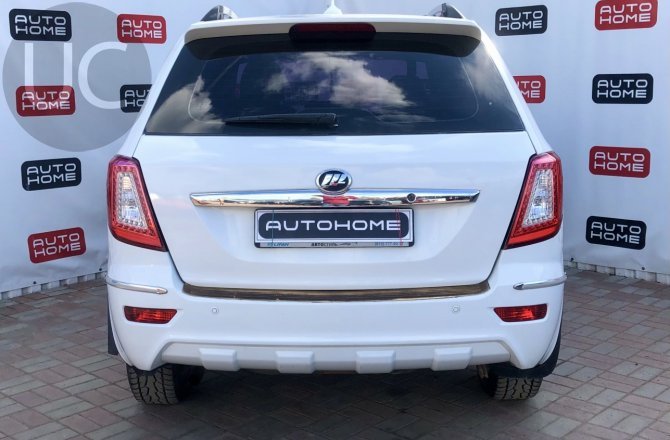 купить б/у автомобиль Lifan X60 2014 года
