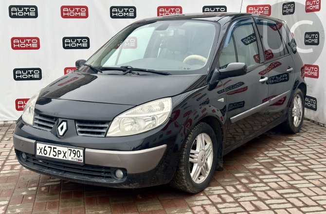 подержанный авто Renault Scenic 2006 года