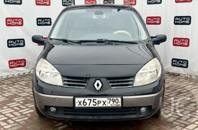 фотографии Renault Scenic