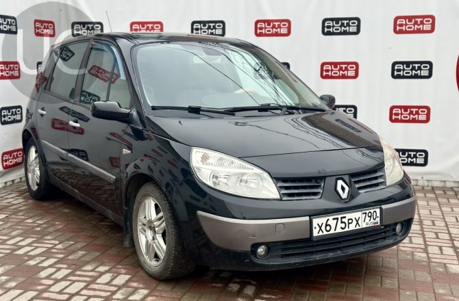 объявление о продаже Renault Scenic 2006 года