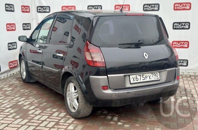 купить Renault Scenic с пробегом, 2006 года