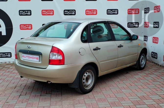 купить Lada (ВАЗ) Kalina с пробегом, 2008 года