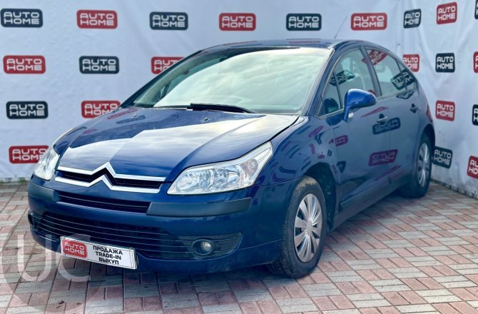 подержанный авто Citroen C4 2007 года