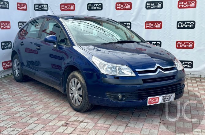 объявление о продаже Citroen C4 2007 года