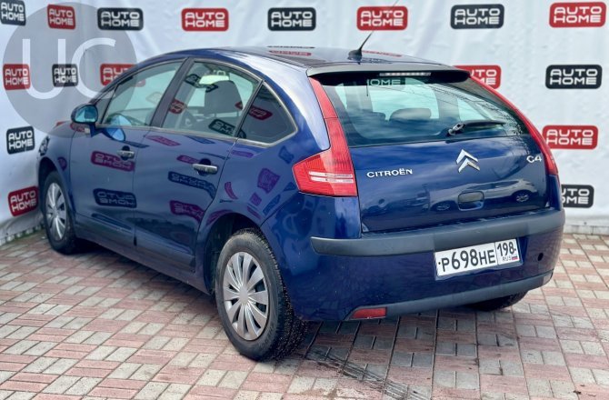 купить Citroen C4 с пробегом, 2007 года