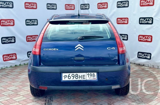 купить б/у автомобиль Citroen C4 2007 года