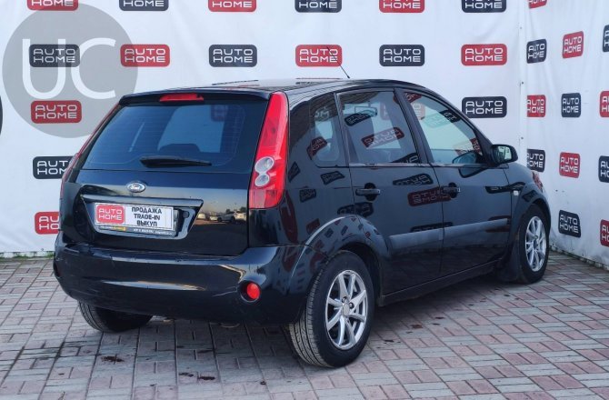 купить Ford Fiesta с пробегом, 2006 года