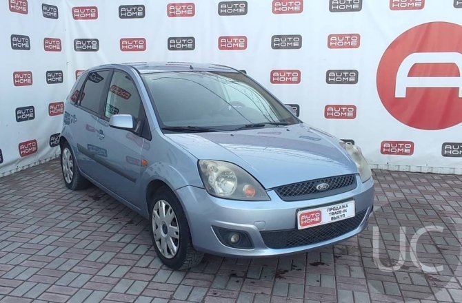 объявление о продаже Ford Fiesta 2006 года