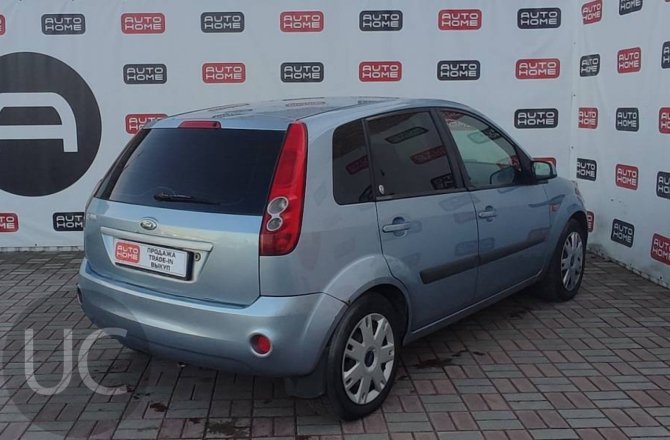 купить Ford Fiesta с пробегом, 2006 года