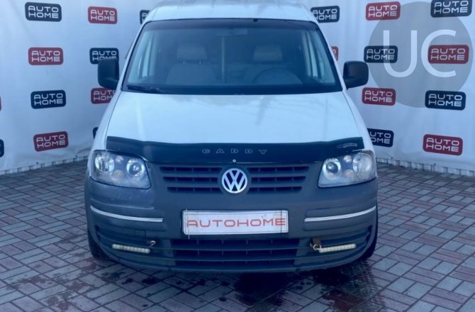 фотографии Volkswagen Caddy