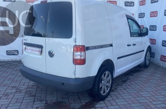 купить Volkswagen Caddy с пробегом, 2006 года