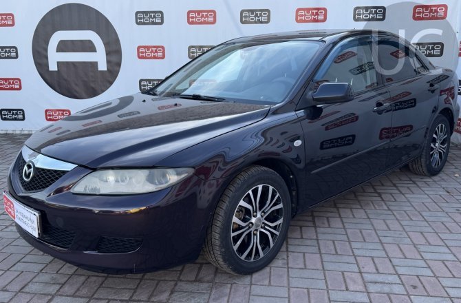 подержанный авто Mazda 6 2007 года