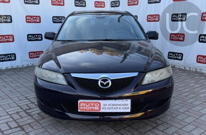 фотографии Mazda 6
