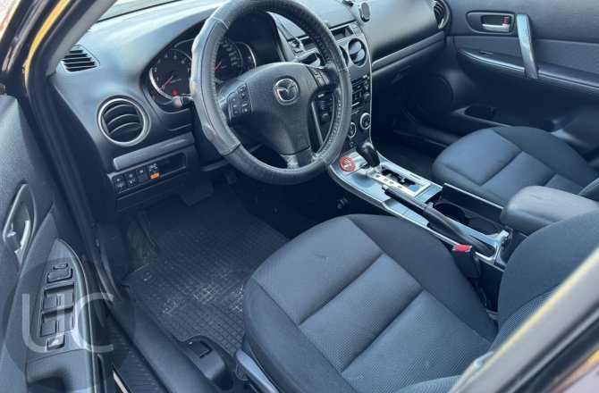 подержанный авто Mazda 6 2007 года
