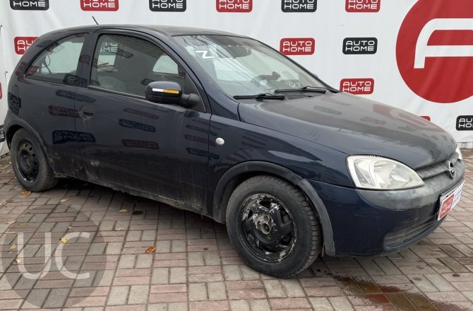 объявление о продаже Opel Corsa 2000 года