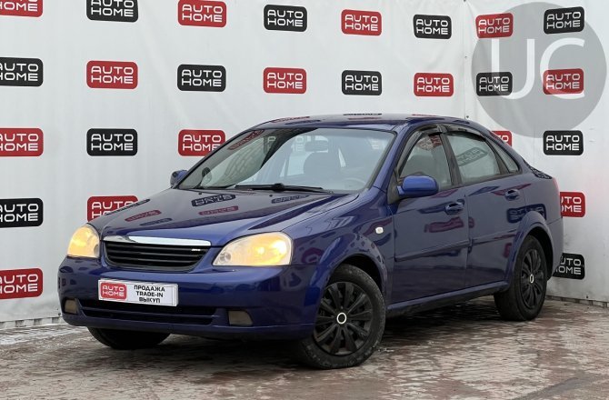 подержанный авто Chevrolet Lacetti 2008 года