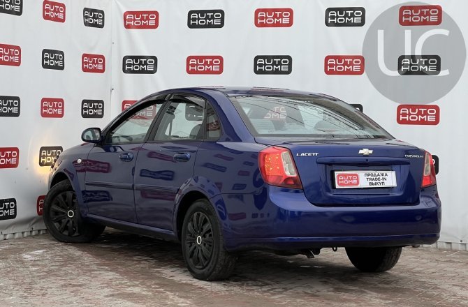 купить Chevrolet Lacetti с пробегом, 2008 года