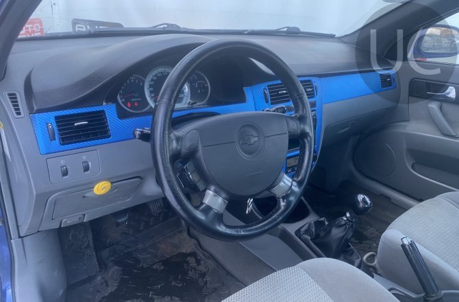 подержанный авто Chevrolet Lacetti 2008 года