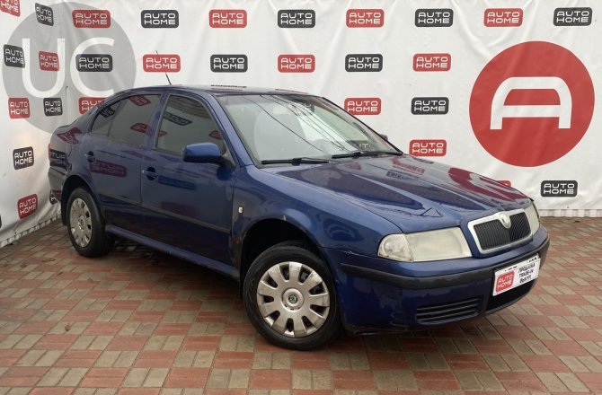 подержанный авто Skoda Octavia 2006 года