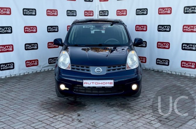 фотографии Nissan Note
