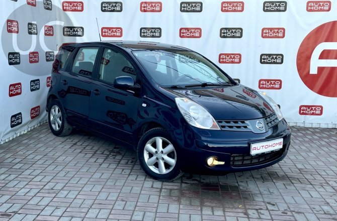 объявление о продаже Nissan Note 2008 года