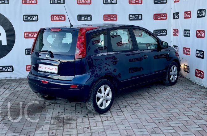 купить Nissan Note с пробегом, 2008 года