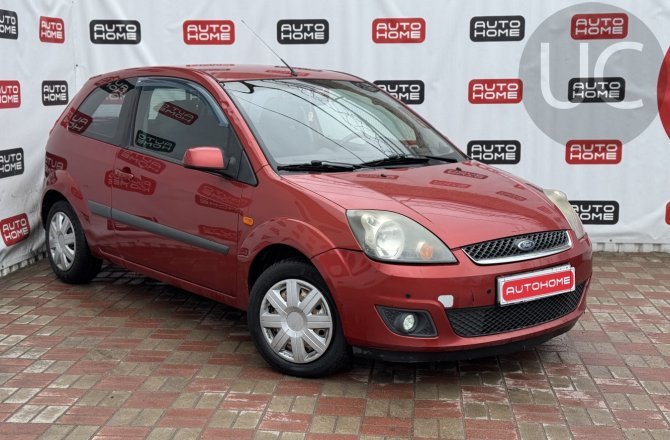 объявление о продаже Ford Fiesta 2007 года