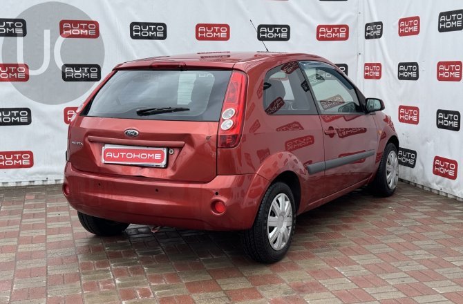 купить Ford Fiesta с пробегом, 2007 года