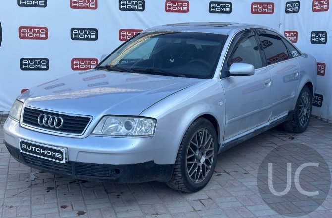 подержанный авто Audi A6 1997 года