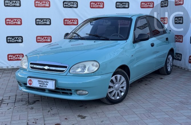 подержанный авто Chevrolet Lanos 2008 года